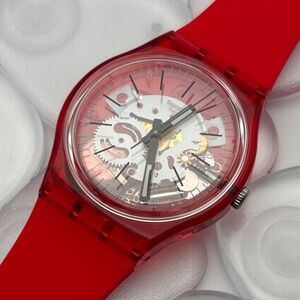 Swatch Watch - GR178 - ROSSO BIANCO